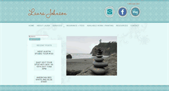 Desktop Screenshot of lauralynnjohnson.com